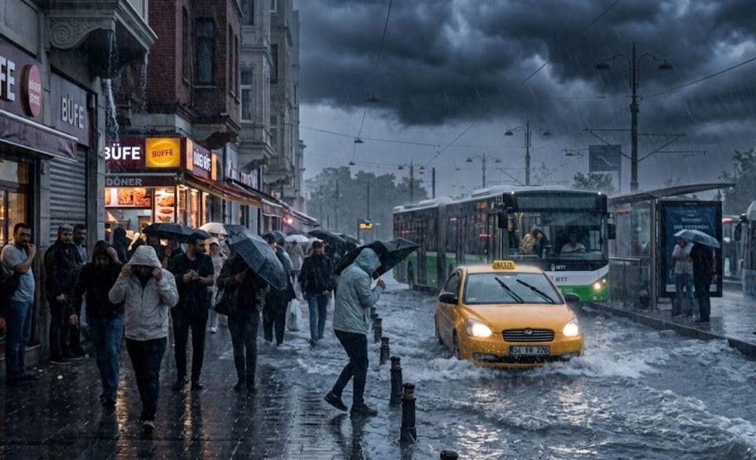 Meteoroloji uyardı: Türkiye soğuk hava dalgasının etkisine giriyor