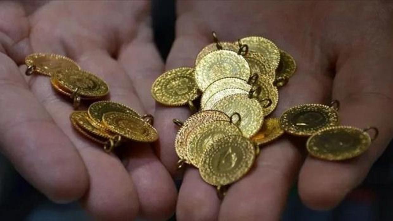 Darphane yılın ilk yarısında 33 ton altını işledi: Çeyrek altın zirvede