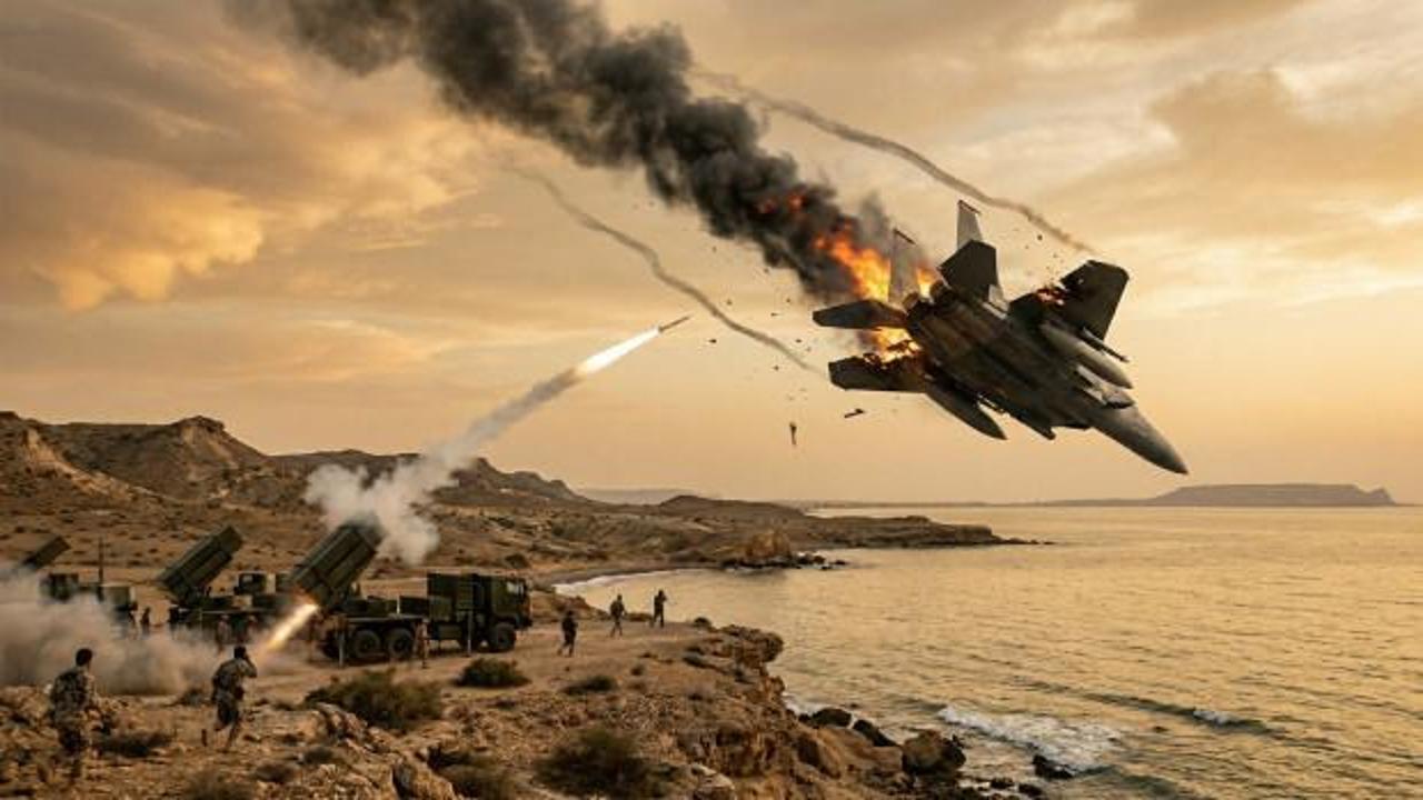İran'ın düşürdüğü F-15E'nin sırrı ortaya çıktı: İHA'lar 'gözetleme' için kullanıldı
