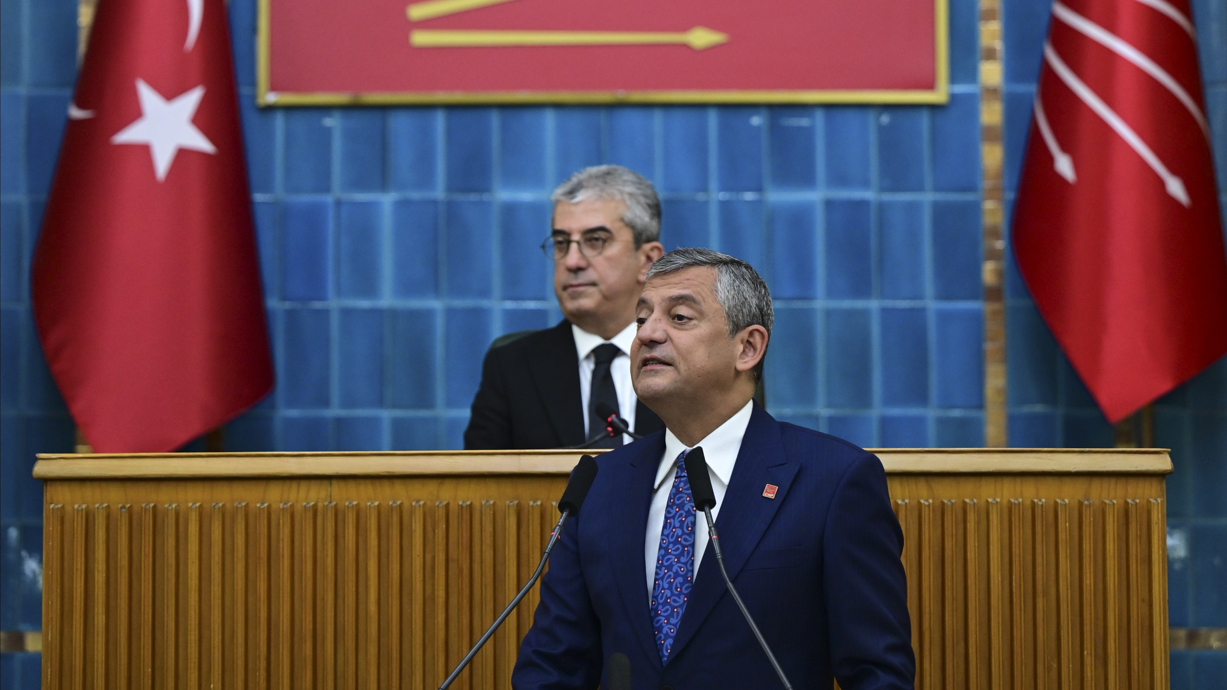 Özgür Özel CHP Grup Kürsüsünden Veda Etti: Yeni Partiyi Kuruyoruz