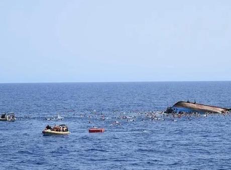 Nijerya'da felaket: Aşırı yüklü tekne alabora oldu, 40'tan fazla kişi kayıp