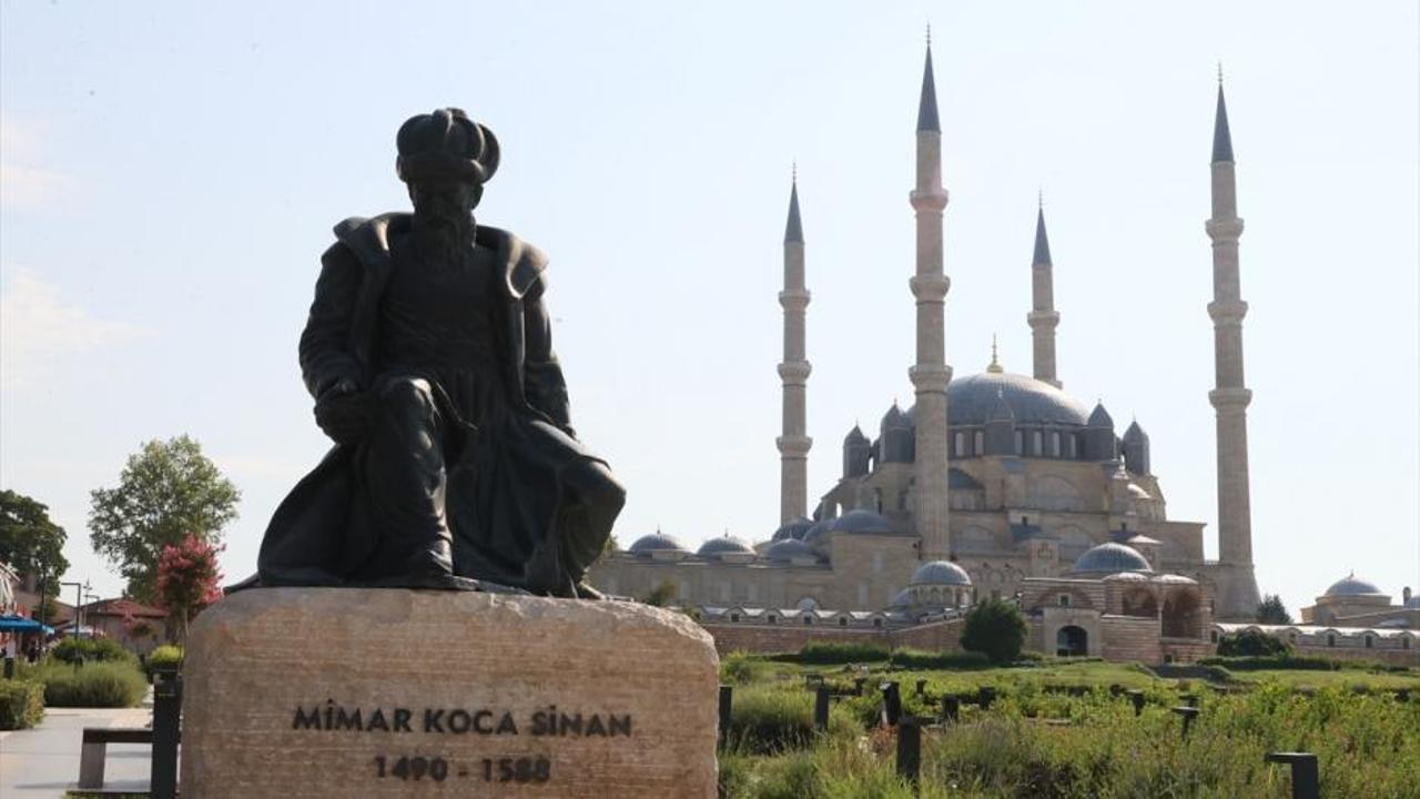 Mimar Sinan'ın Ustalık Eseri Selimiye Camii'ne 5 Ayda Milyonlarca Ziyaretçi Akın Etti