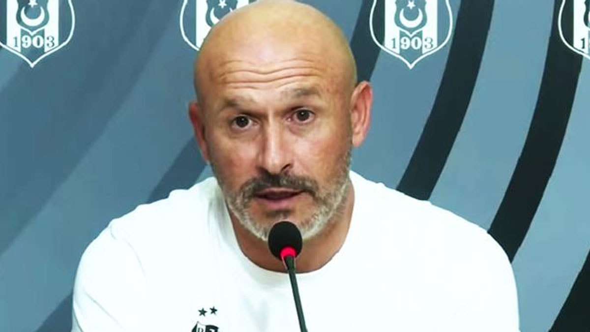 Beşiktaş Teknik Direktörü'nden flaş açıklama: Yarınki maç öncesi tek ismin yeri garanti