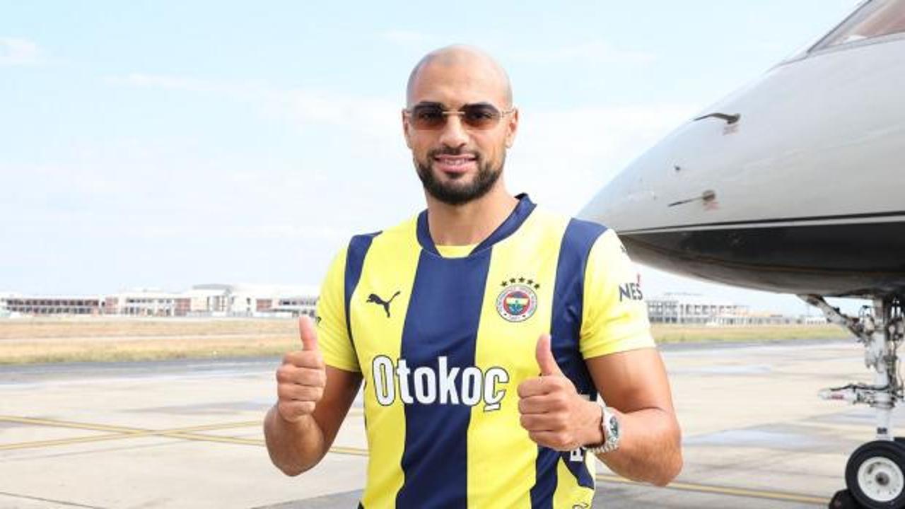 Fenerbahçe'de Amrabat sürprizi: Yıldız futbolcu İstanbul'a döndü