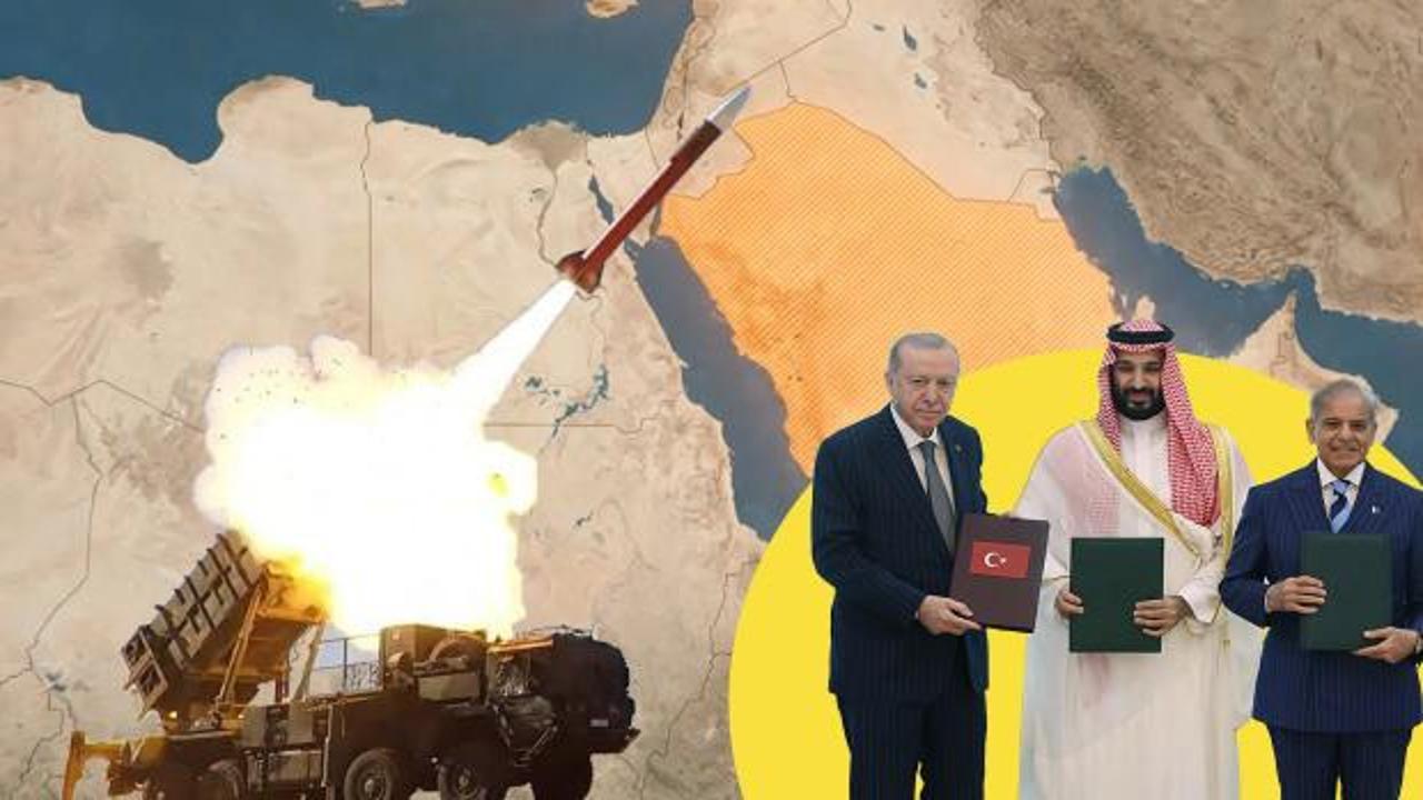 Mekke Savunma Anlaşması Yunanistan'ı karıştırdı: 'Patriot'lar geri çağrılsın' çağrısı yükseliyor