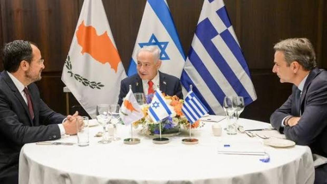 Yunanistan'dan Doğu Akdeniz'de yeni gerilim: İsrail'e 3,5 milyar avroluk savunma anlaşması