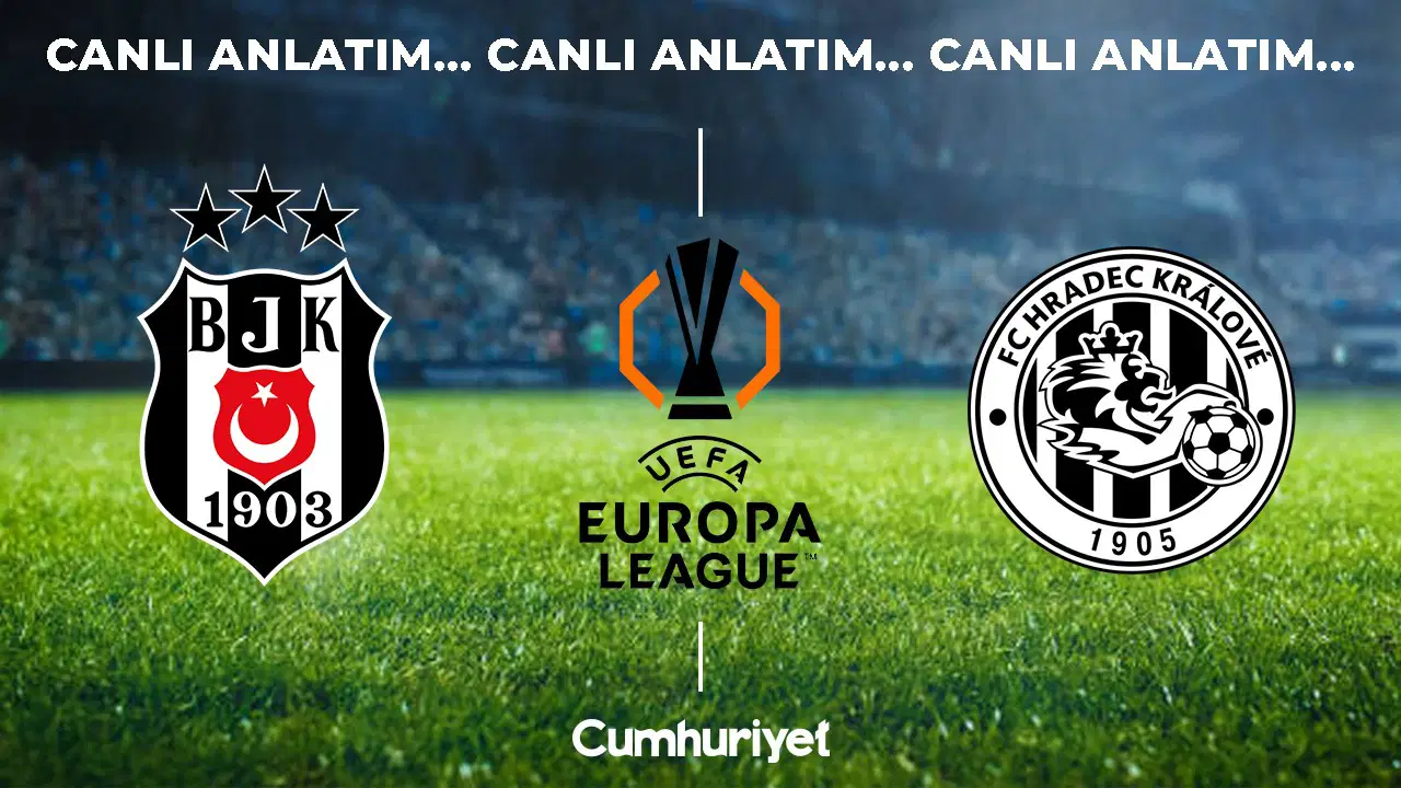 Beşiktaş, Avrupa Ligi'nde Hradec Kralove'u Ağırlıyor: Rövanş Mücadelesinde Gol Arayışı