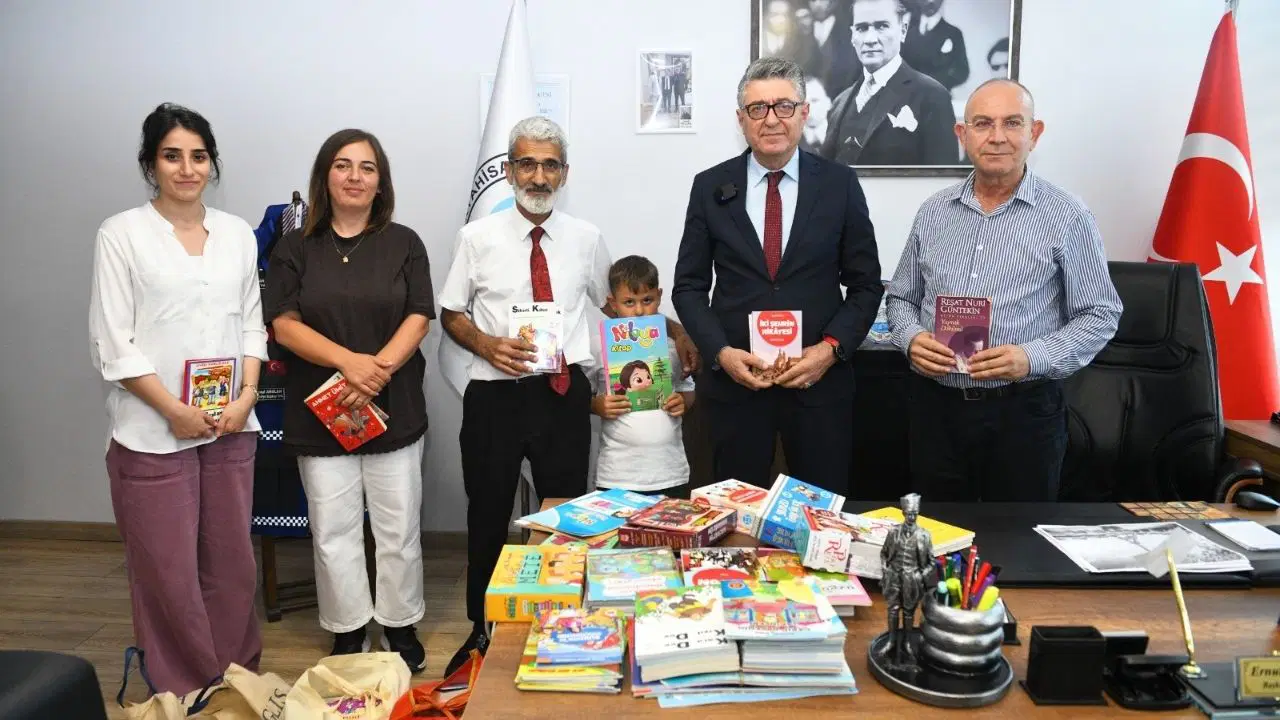 Ortahisar'da kitap seferberliği: 500 kitap umut olacak