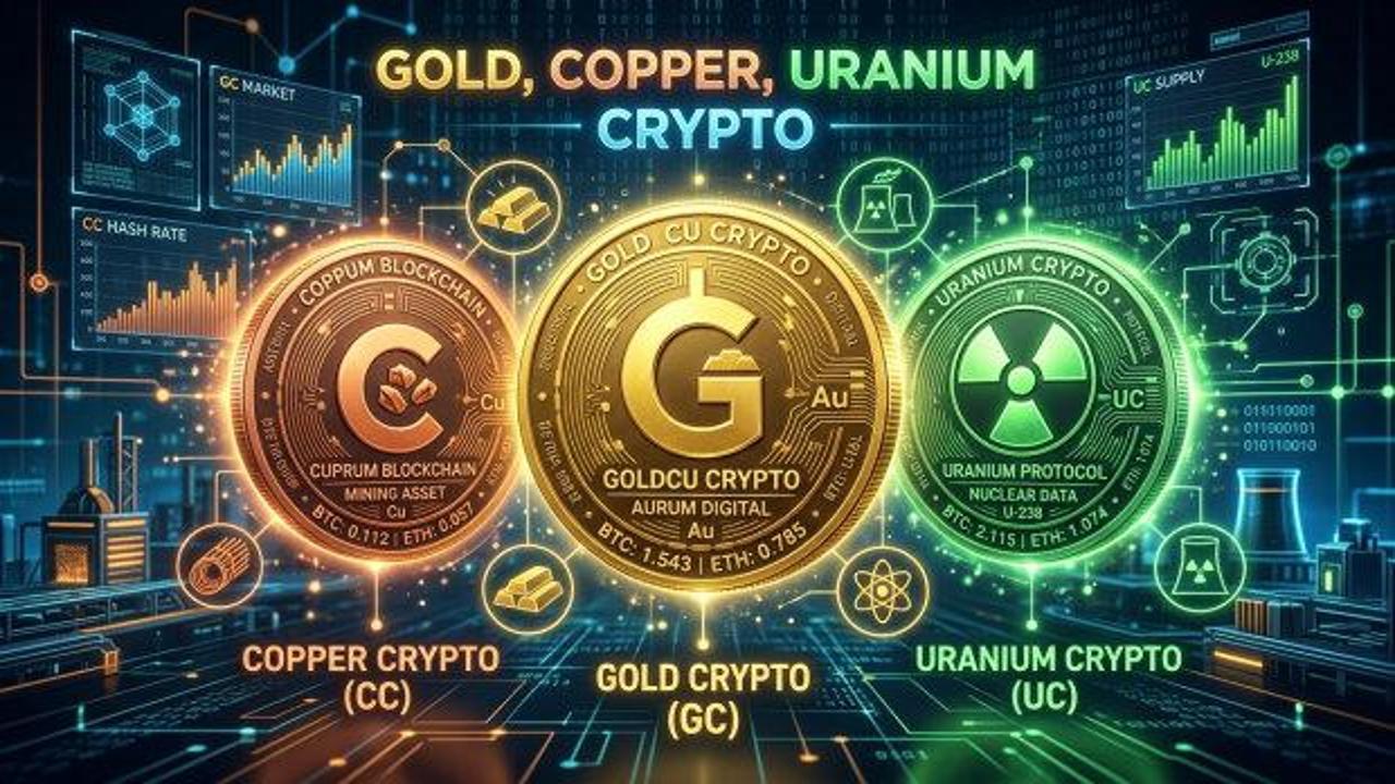Wall Street'in yeni gözdesi: Madenler çıkarılmadan tokenleştiriliyor