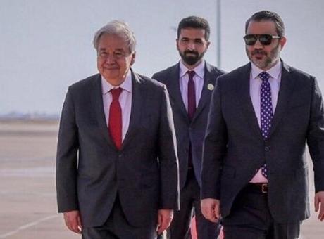 BM Genel Sekreteri Guterres'ten 17 yıl aradan sonra tarihi Şam ziyareti