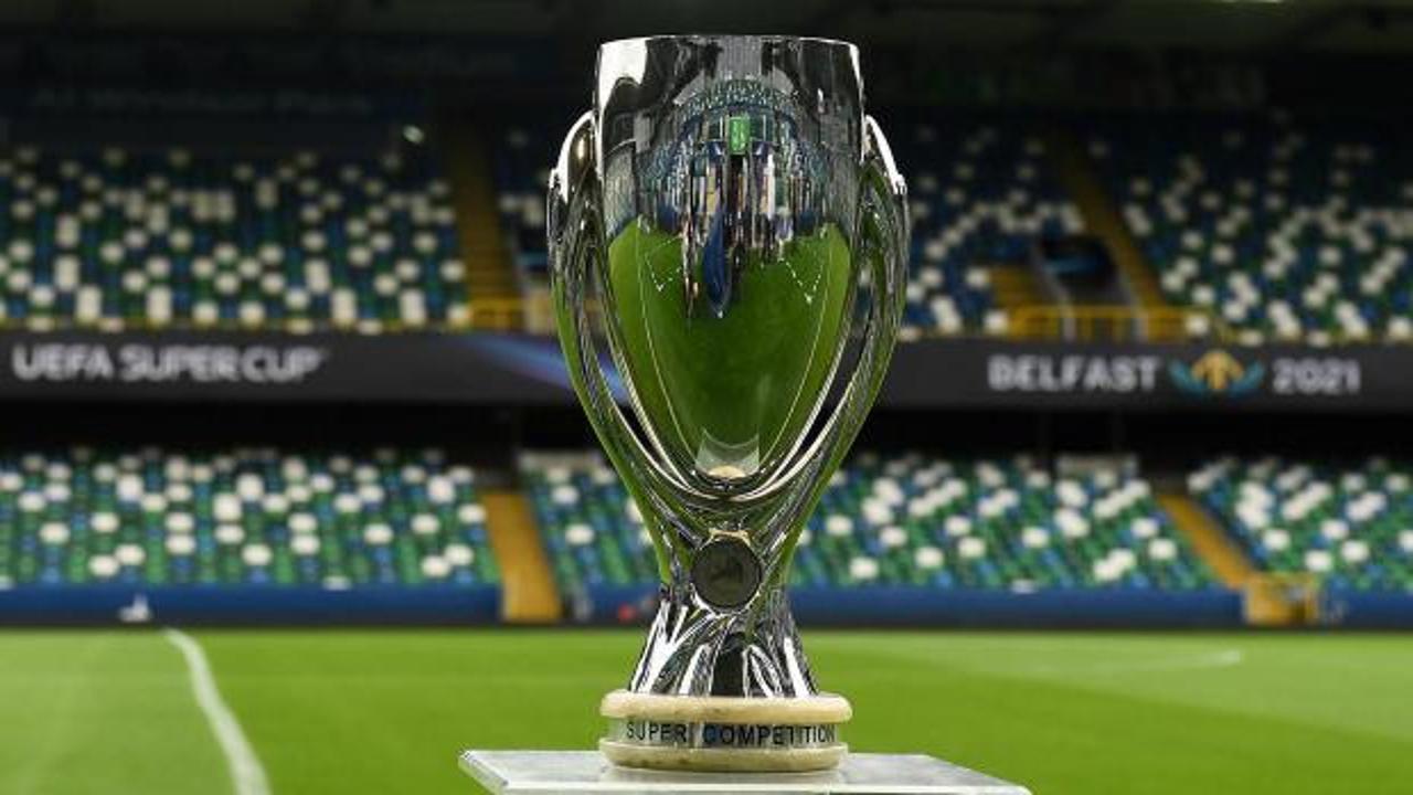 UEFA Süper Kupa heyecanı başlıyor: PSG ile Aston Villa sahne alacak