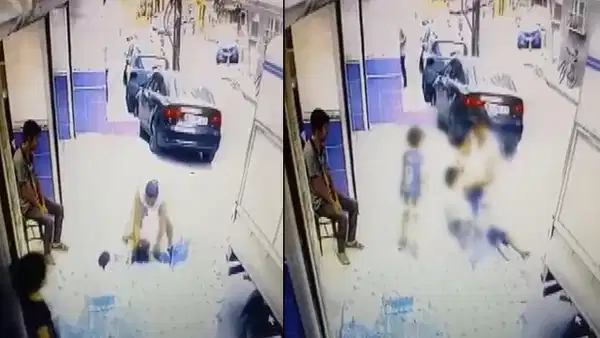 Gaziosmanpaşa'da sokak ortasında çocuklara saldıran şahıs tutuklandı