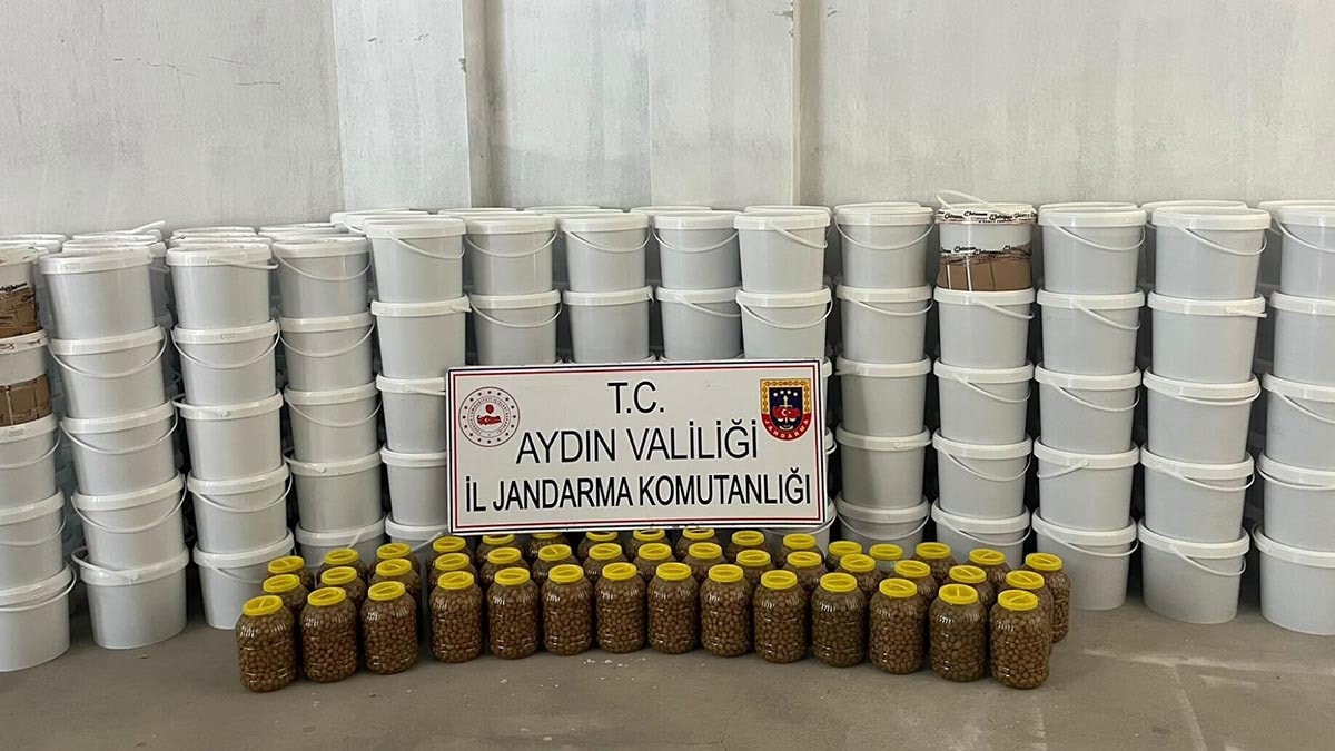 Yöresel ürün adı altında sahte satış: 4 ton ürüne el konuldu