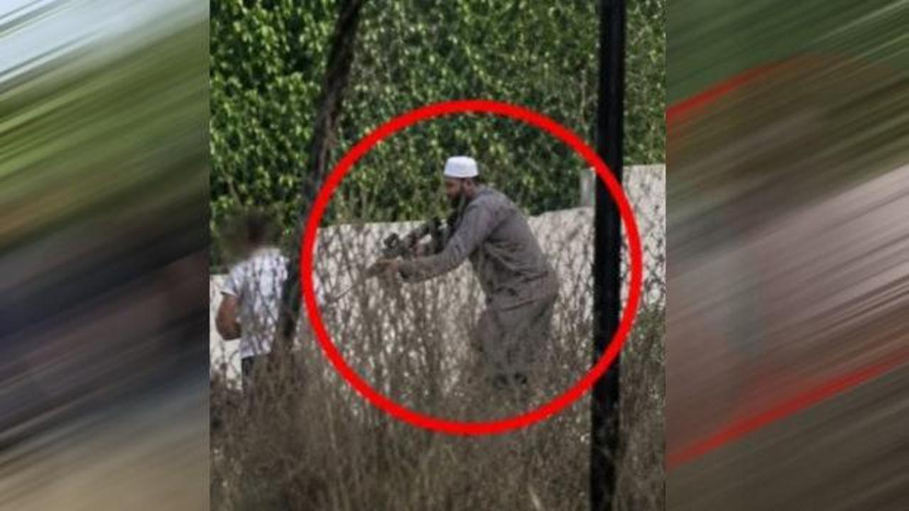 Batı Şeria'da Filistinli, İsrailliden aldığı silahla kendini savundu