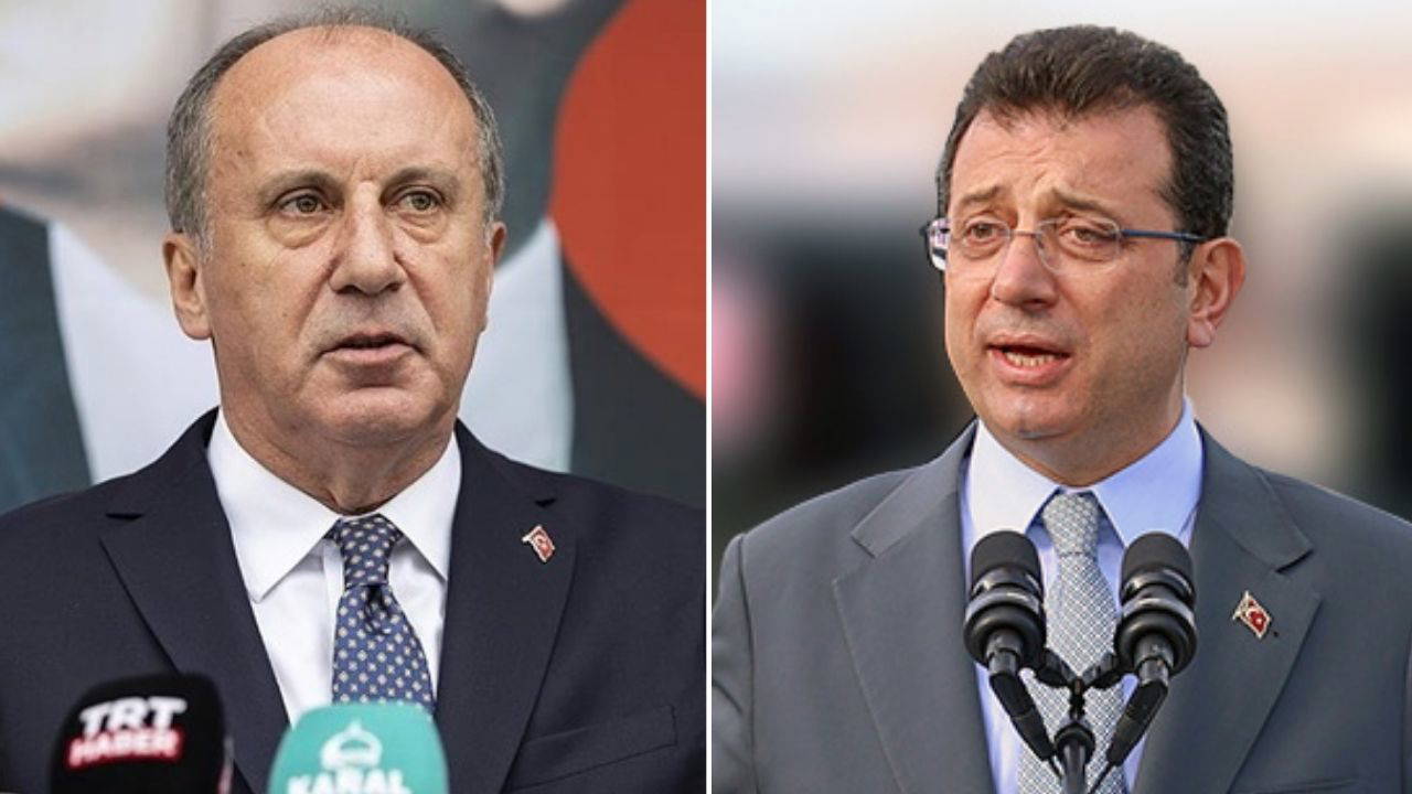 Muharrem İnce'den cezaevinde İmamoğlu'na ziyaret: 'Hepinize selamı var'