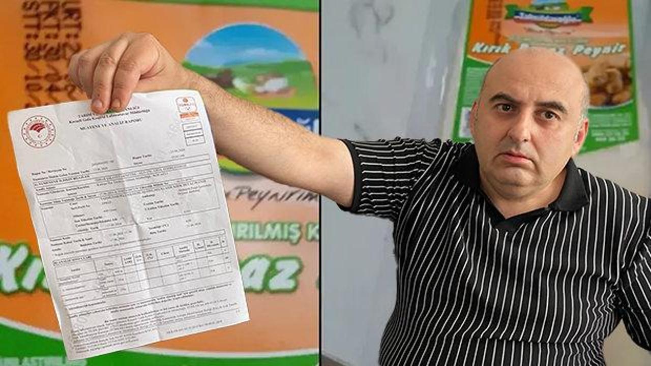 Beyaz peynirde büyük skandal: Tüketici şoku yaşadı, ürün piyasadan toplatıldı