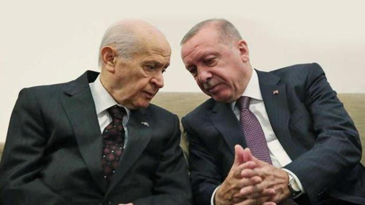 Erdoğan ve Bahçeli'nin ortak stratejisi: MİT ve TSK'dan gelen kritik rapor masada