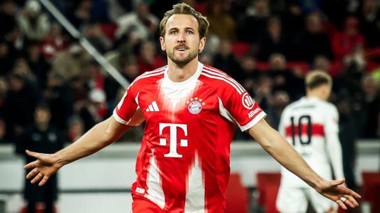 Al Hilal'in 85 milyon sterlinlik teklifi Harry Kane'i ikna edemedi