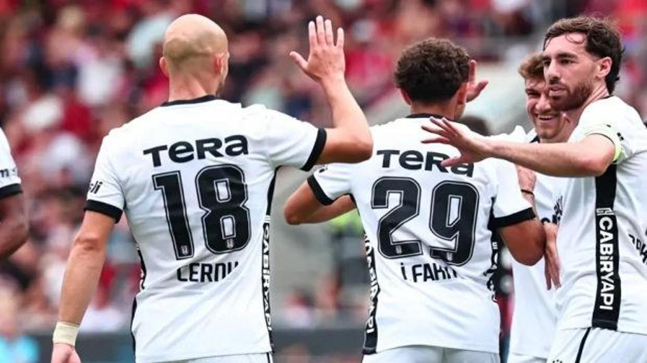 Beşiktaş Avrupa'da 259. Sınava Çıkıyor: Danimarka'dan Midtjylland Geliyor