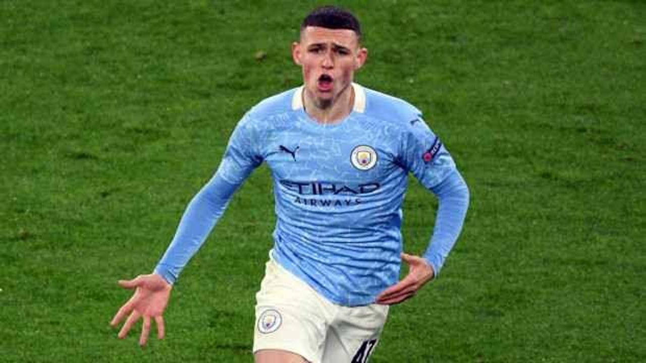 Galatasaray'ın transfer hayali suya düştü: Foden, Manchester City ile 2030'a kadar anlaştı