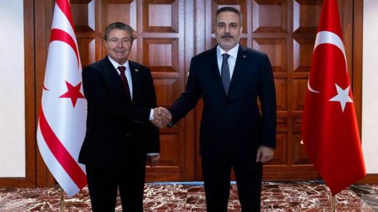 KKTC Başbakanı Üstel’den Fidan’a Kıbrıs mesajı için teşekkür: 'İki devletli çözüm yeni bir sayfa açtı'