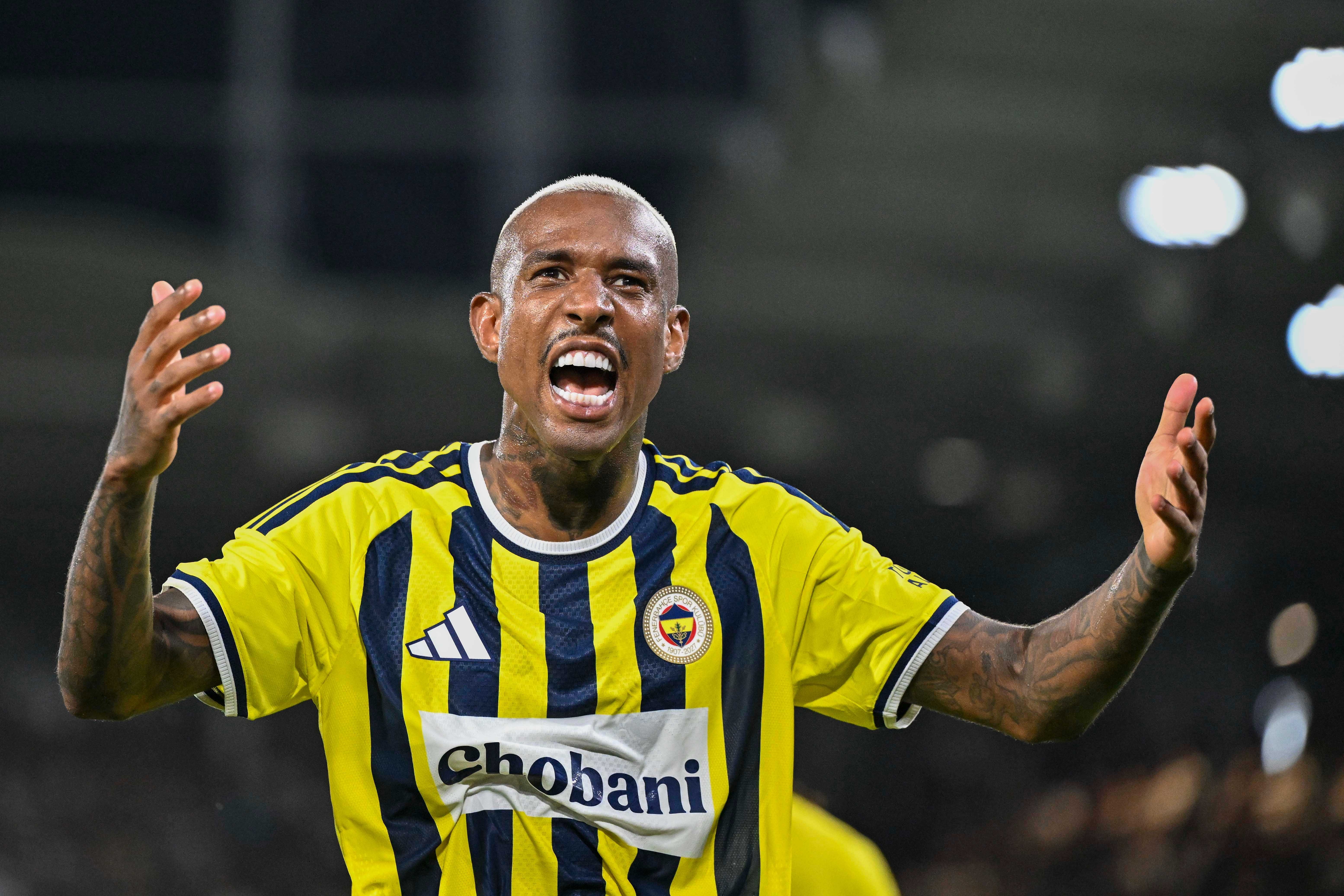 Anderson Talisca, Avrupa'da yeni bir rekora imza attı