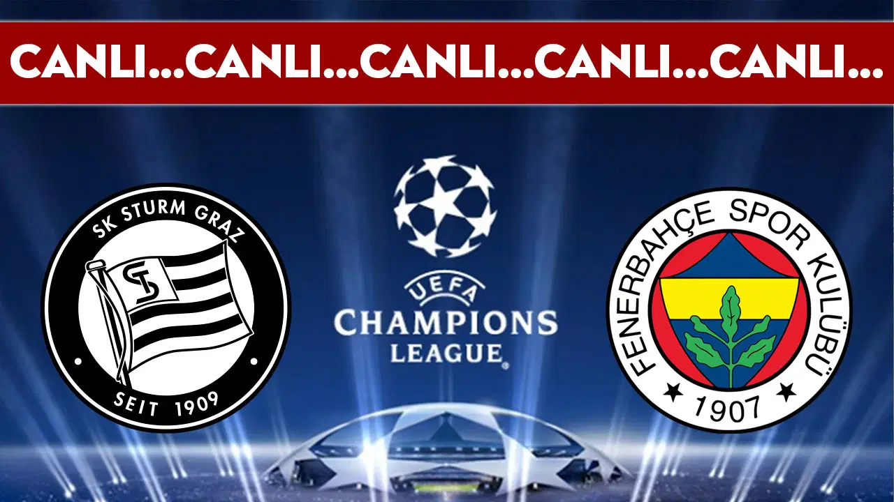 Fenerbahçe, Sturm Graz Deplasmanında Şampiyonlar Ligi Biletini Peşine Düşüyor