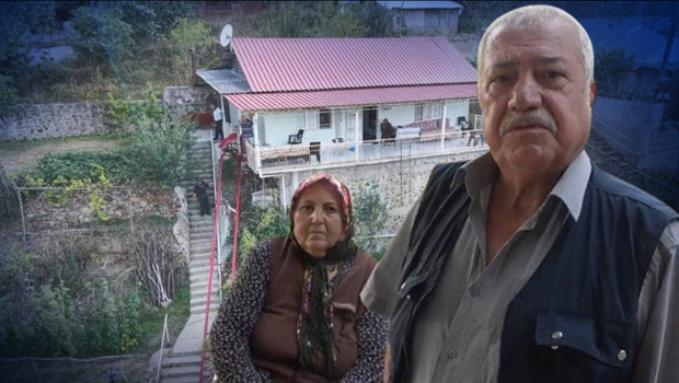 71 yaşındaki emekli, diyaliz hastası eşi için 60 basamağı aşındırdı: Kendi imkanlarıyla asansör yaptı