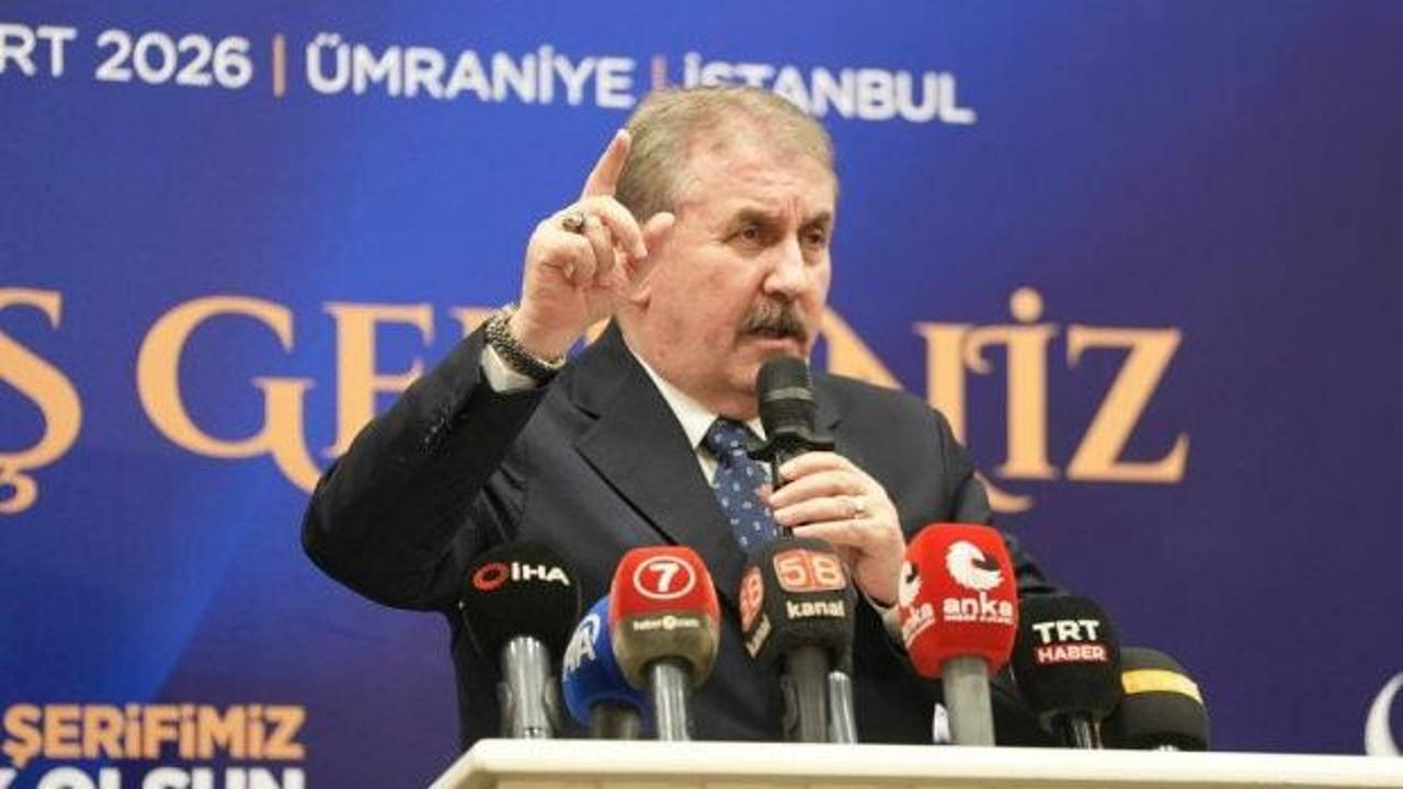 BBP Lideri Destici'den DEM Parti'ye sert yanıt: "Terörle müzakere olmaz, ezer geçersin"