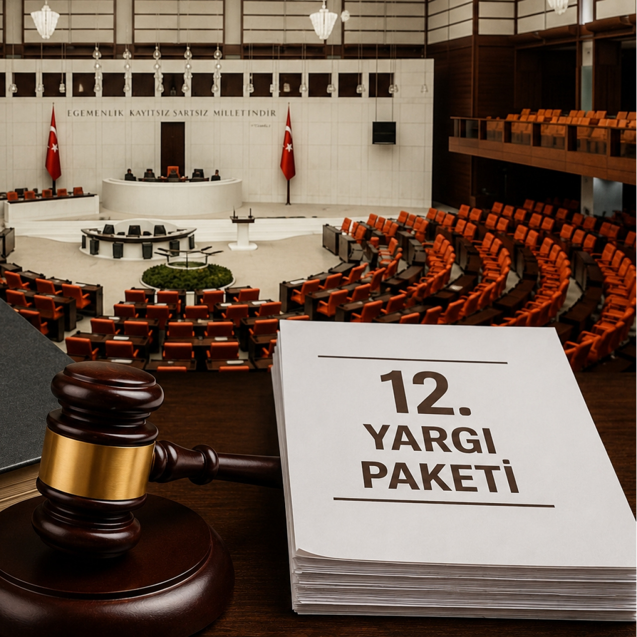 12. Yargı Paketi yasalaştı: İşte düzenlemenin merak edilen detayları