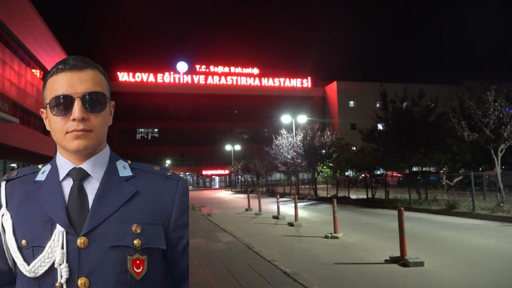 Yalova'da eğitim sırasında fenalaşan askeri öğrenci hayatını kaybetti