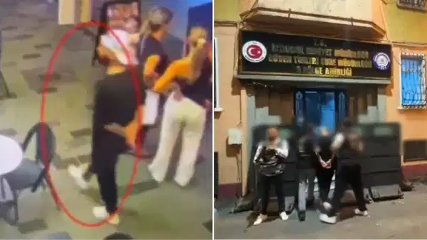 Beyoğlu'nda restoran çalışanının telefonunu çalan şüpheli operasyonla yakalandı