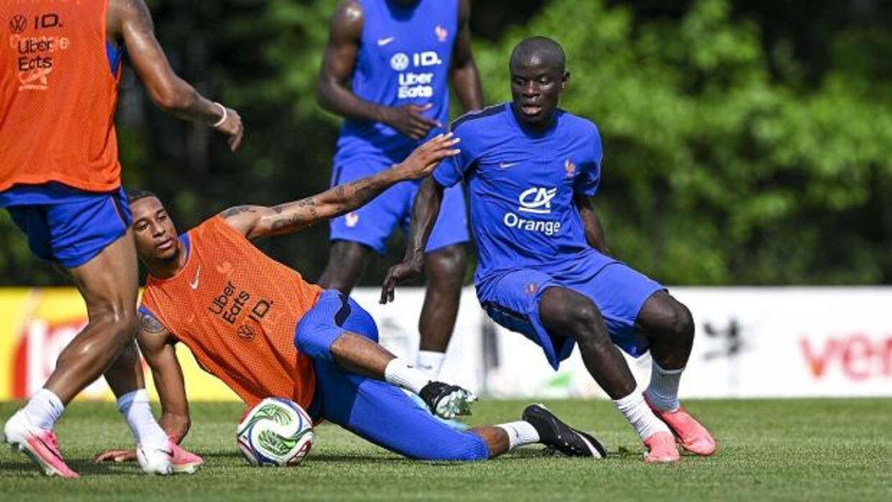 Kanté'ye Dünya Kupası'nda tek bir dakika bile verilmedi! Fransa'da şaşkınlık yaratan karar