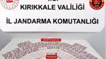 Kırıkkale'de jandarmadan uyuşturucu operasyonu: 880 hap ele geçirildi, 1 kişi yakalandı
