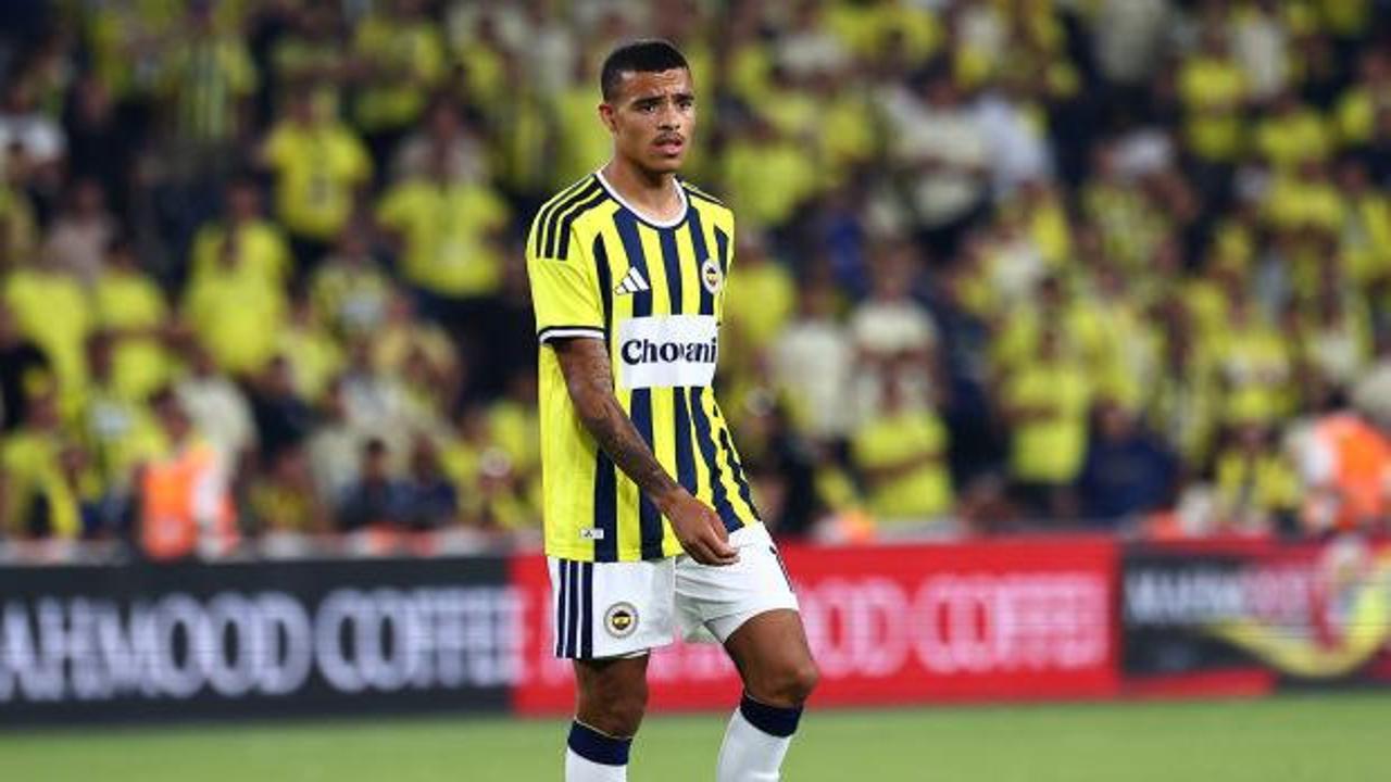 Mason Greenwood, Fenerbahçe formasıyla ilk maçına çıktı