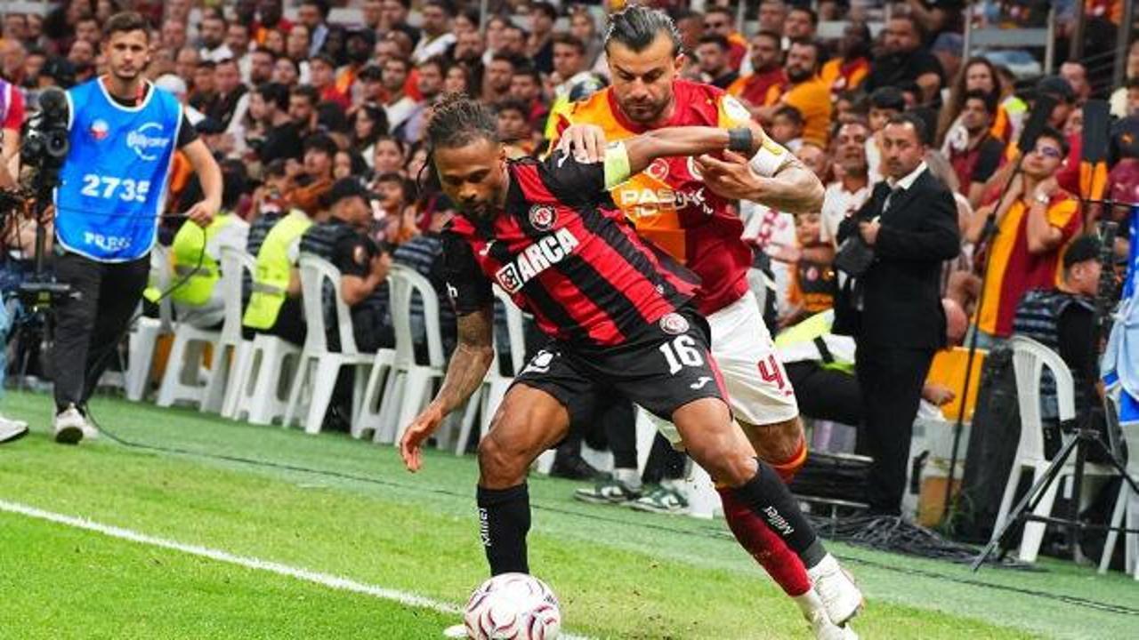 Galatasaray sezona puansız başlayamadı: Çorum FK deplasmanda 2-2'yi kaptı
