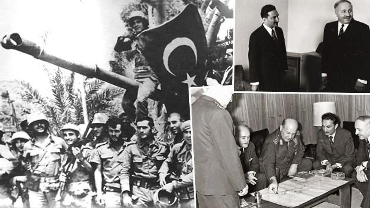 Ata Atun: Kıbrıs Barış Harekatı'nda benim hazırladığım harita kullanıldı
