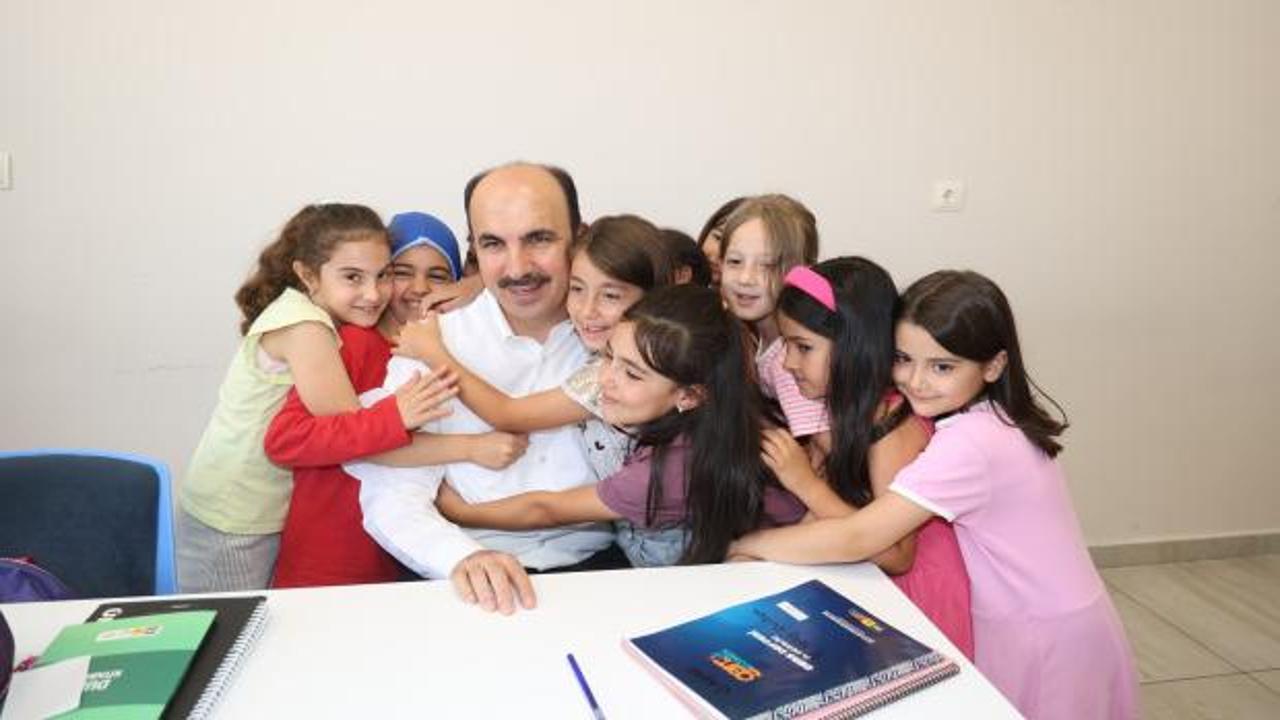 Konya'da 30 bin öğrenci yaz boyunca eğitim ve etkinliklerle buluşuyor