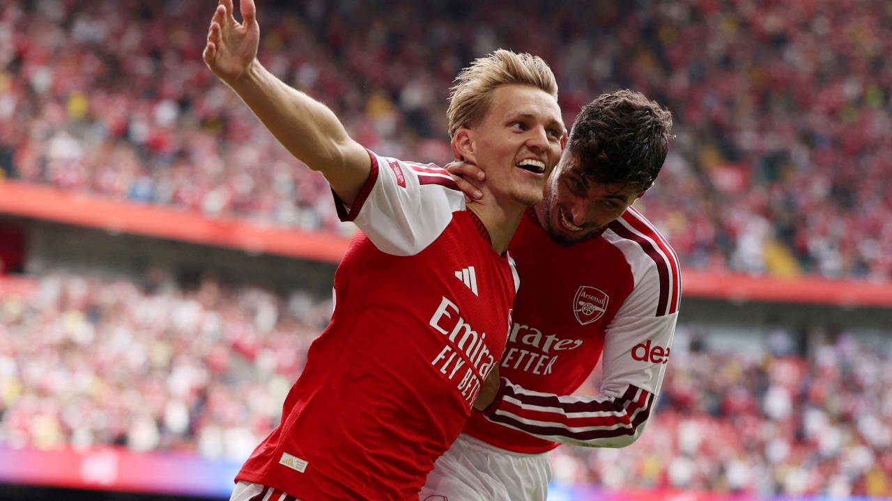 Arsenal, Manchester City'yi gole boğdu! Community Shield'in sahibi kırmızı-beyazlılar