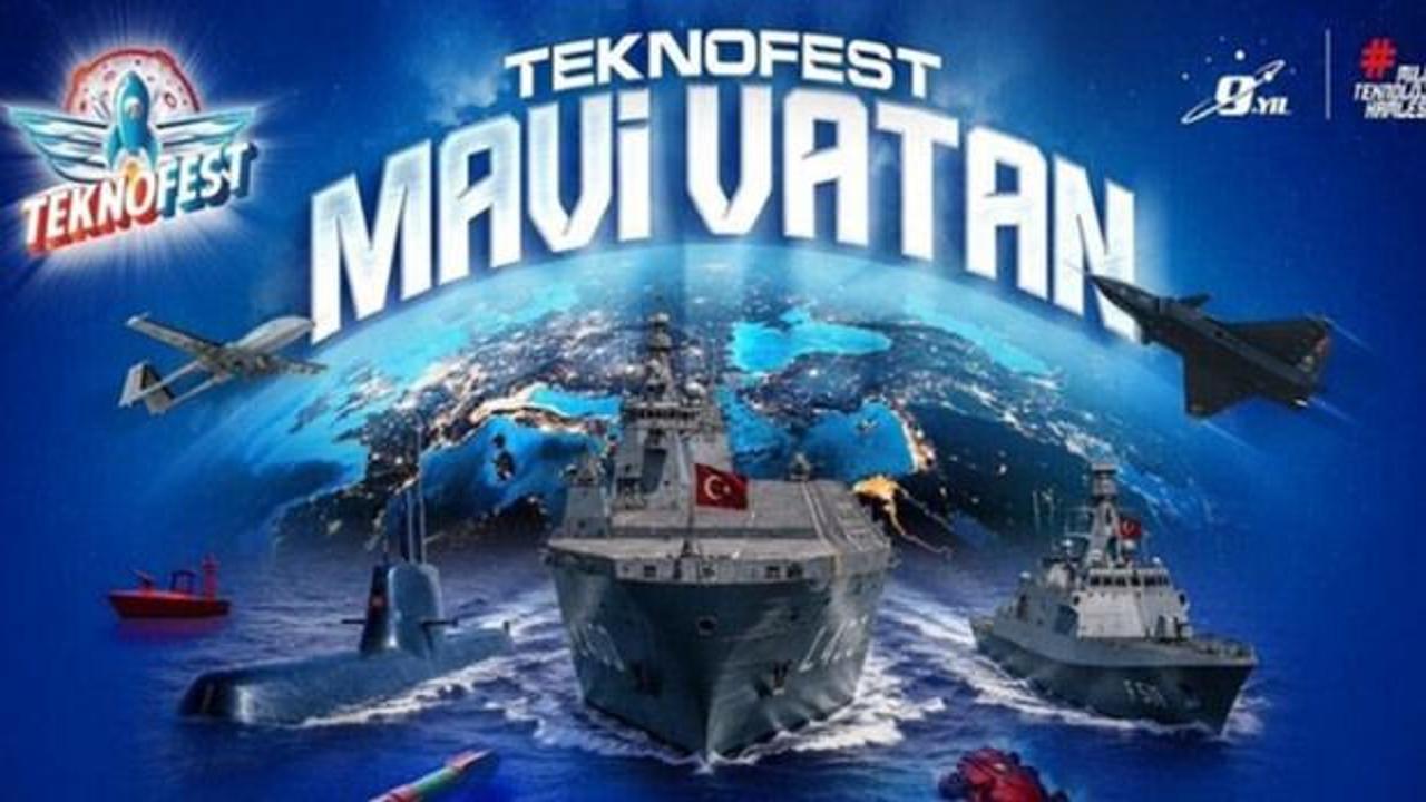 TEKNOFEST Mavi Vatan yarın kapılarını açıyor: Gölcük'te denizcilik heyecanı başlıyor