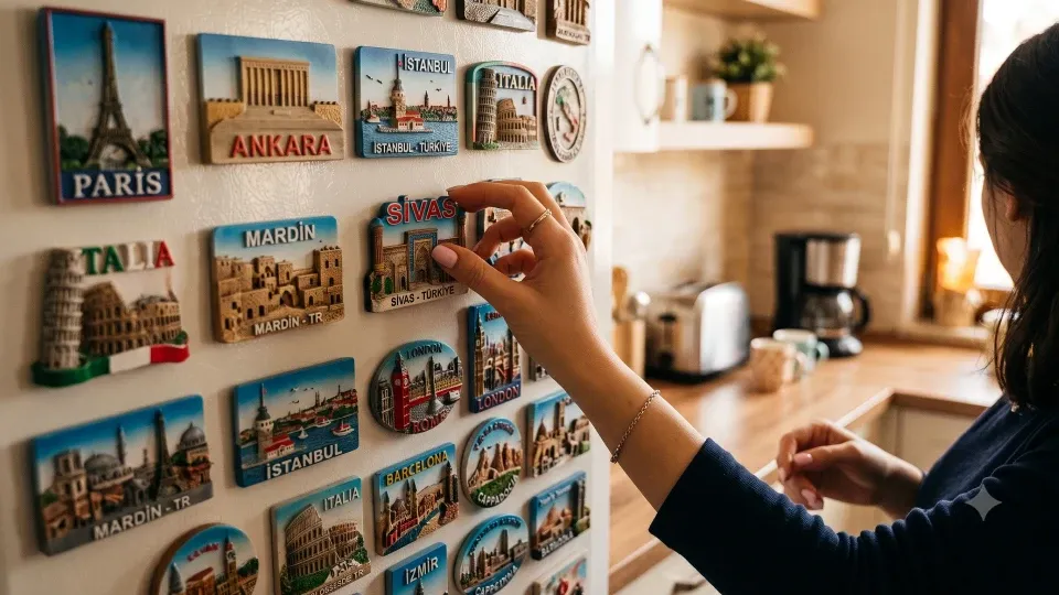 Buzdolabı magnetleri buzdolabına zarar verir mi? İşte uzmanların açıklaması