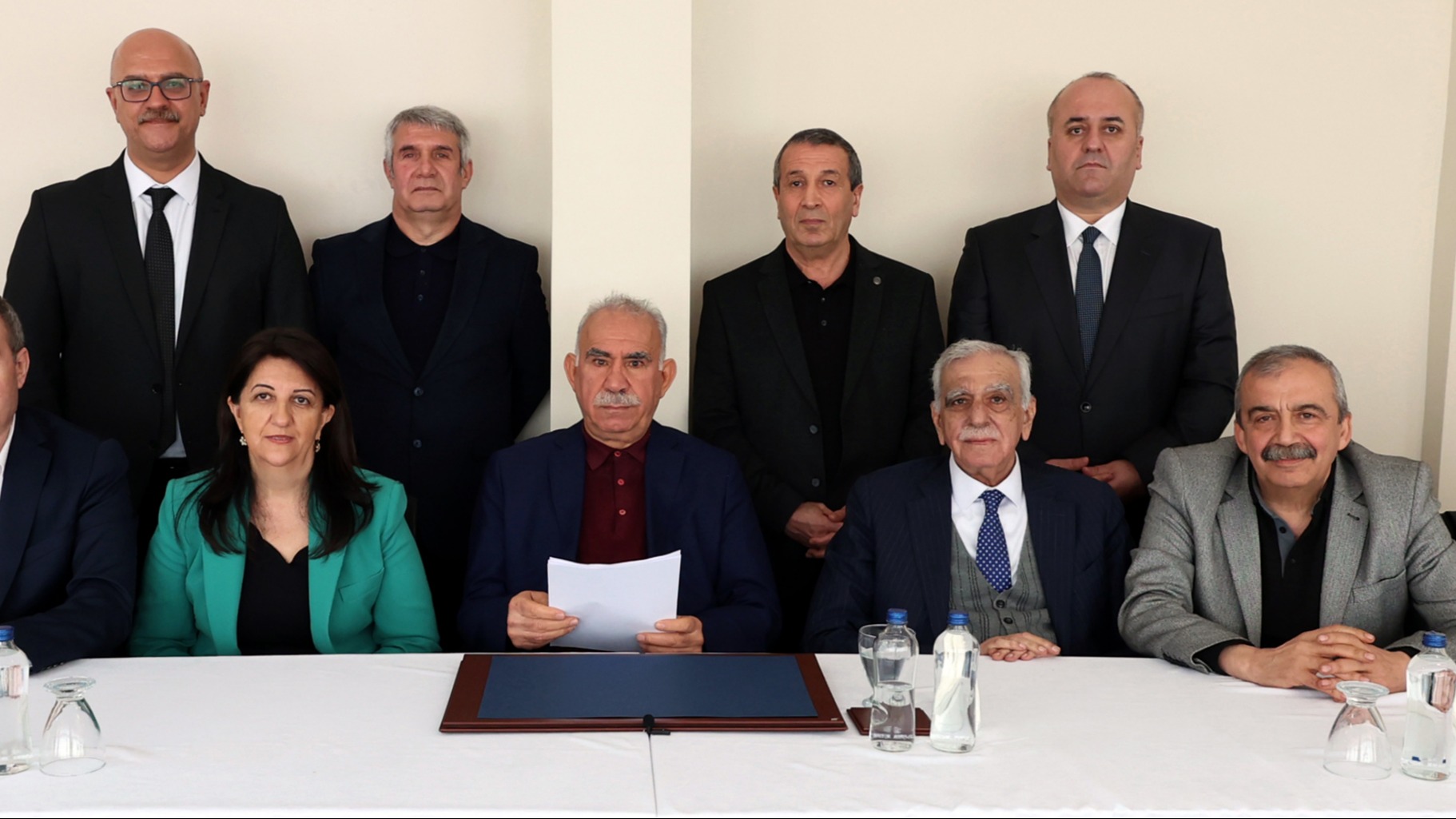 DEM Parti İmralı Heyeti 23 Temmuz'da Öcalan ile görüşmek üzere adaya gidecek