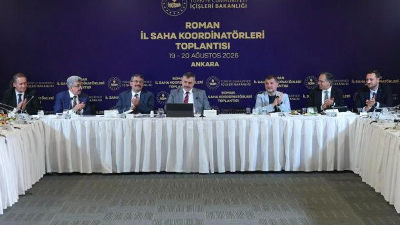 Bakan Çiftçi: Kapımız da gönlümüz de bütün roman kardeşlerimize her daim açıktır