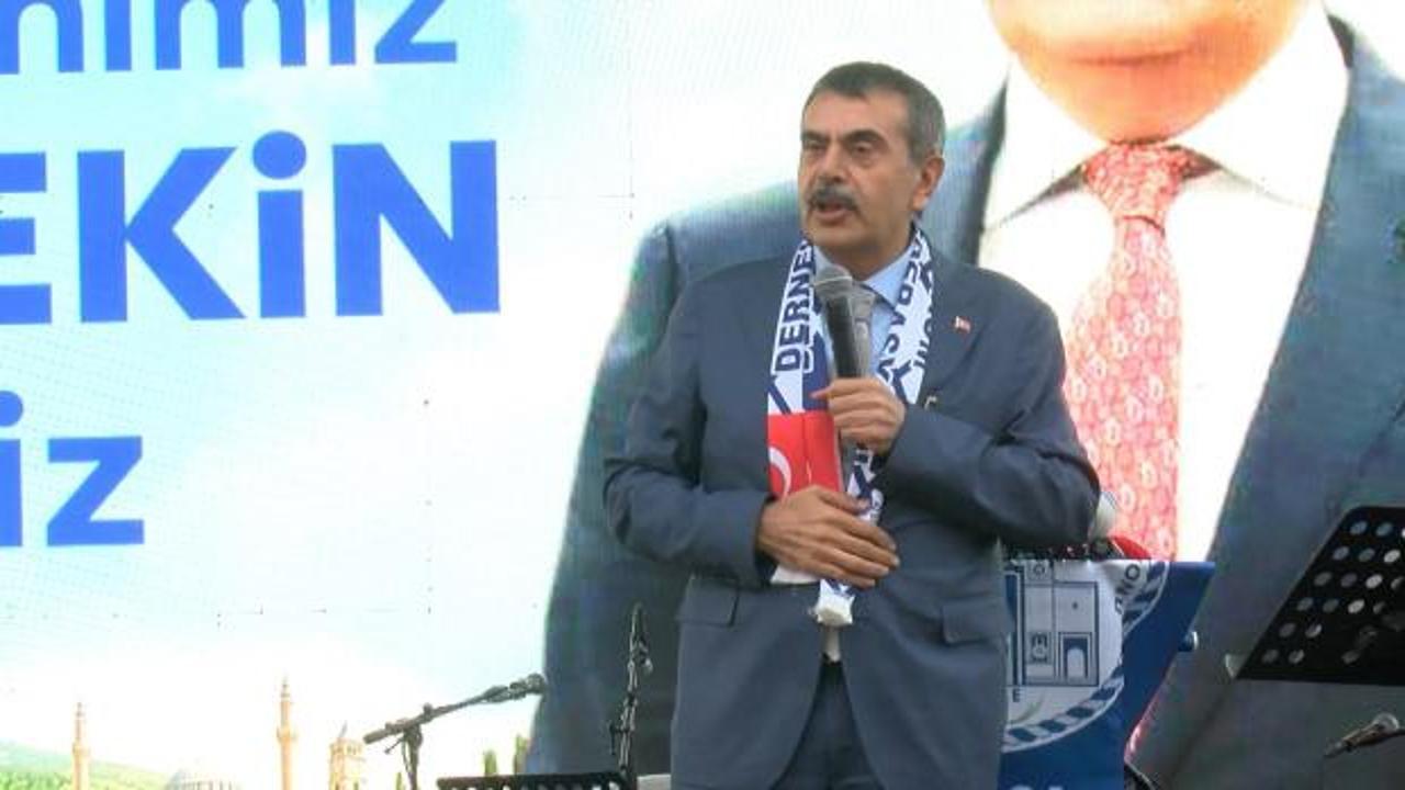 Bakan Tekin: Sivil toplum kuruluşları toplumun çimentosudur