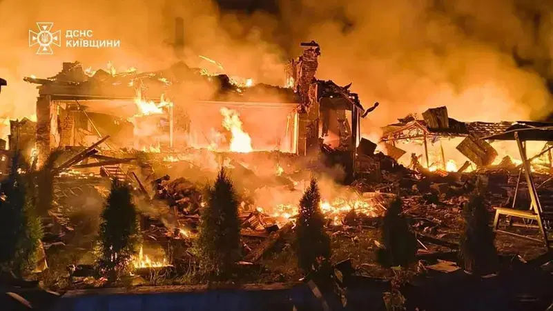 Rusya'nın Kiev saldırılarında bilanço ağırlaşıyor: Bir çocuk dahil 3 kişi yaşamını yitirdi