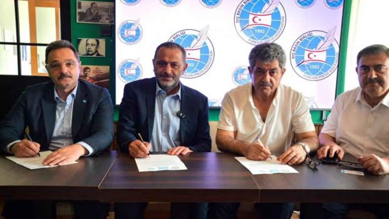 KKTC ile Türk dünyası medyası arasında tarihi iş birliği: Ortak haber portalı geliyor
