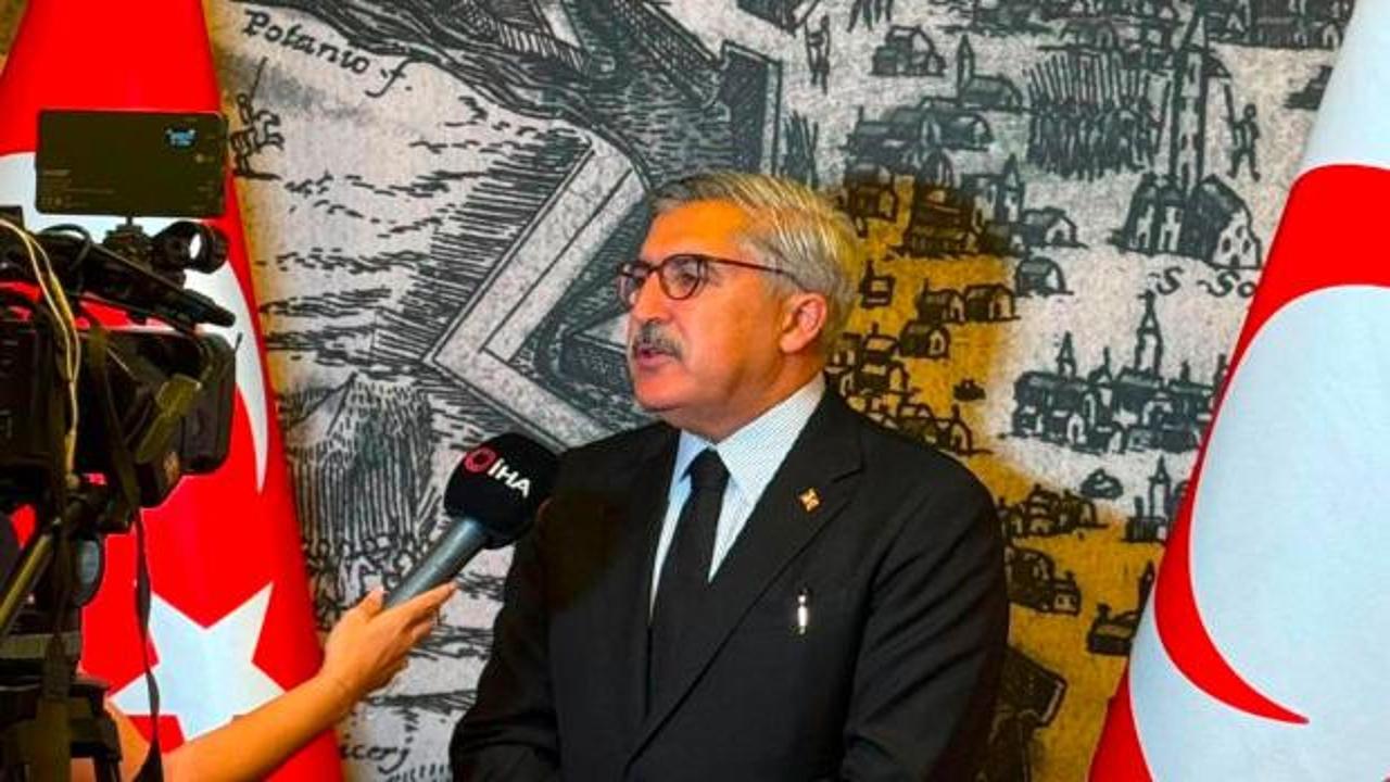 AK Parti'li Yayman'dan Kıbrıs'ta kararlı mesaj: 'Oldubittiye müsaade etmeyiz'