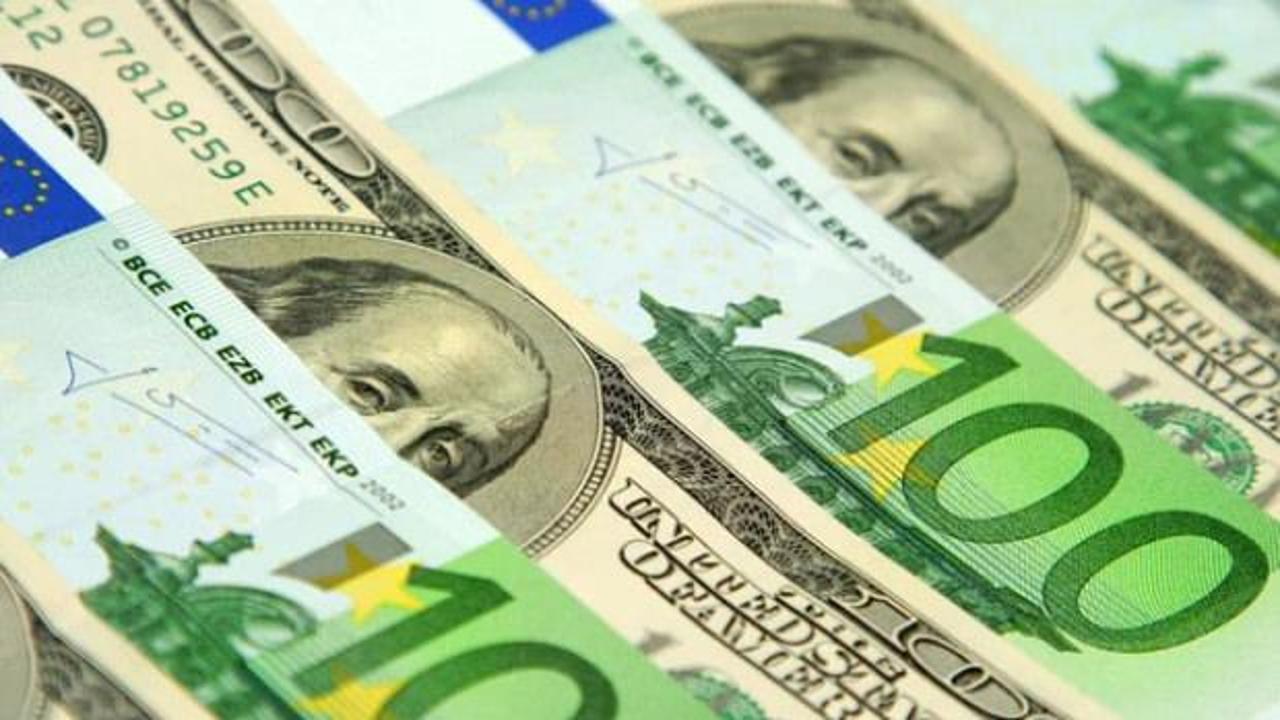 Haftanın ilk işlem gününde dolar ve euro kaç TL'den işlem gördü?
