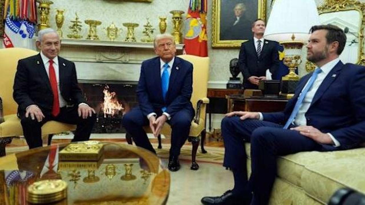 ABD-İsrail hattında diplomatik gerilim: Vance, Netanyahu-Trump görüşmesini engelledi