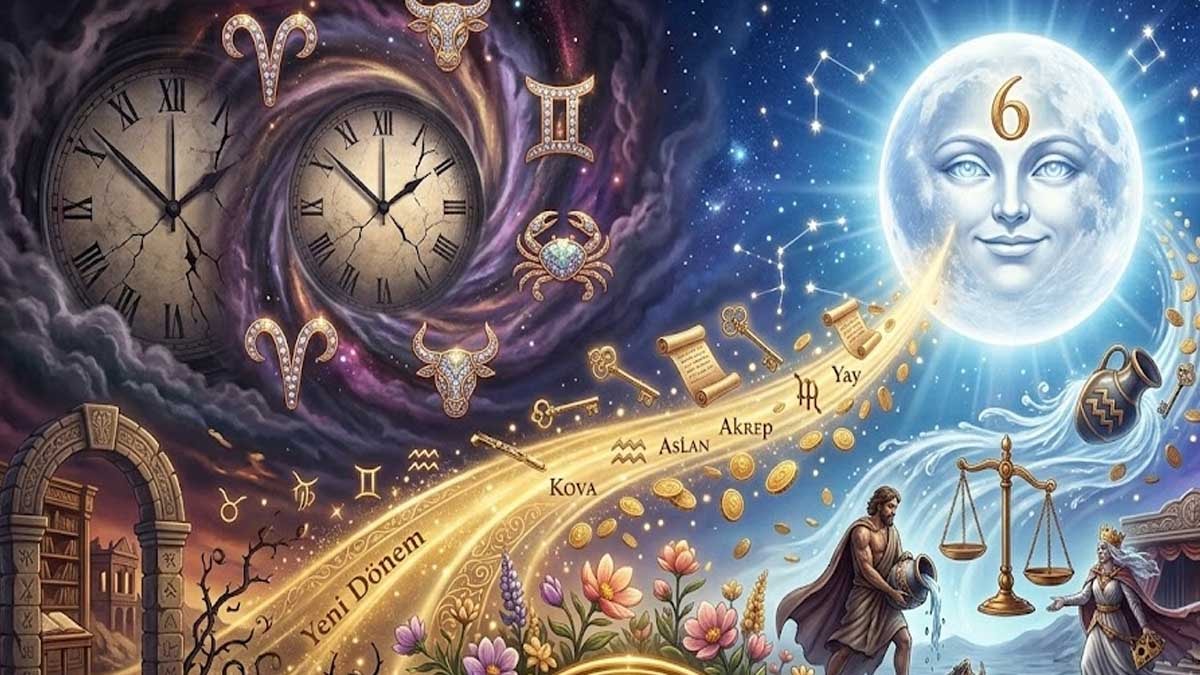 Astrolojide yeni dönem: 4 burç için kritik eşik bugün başladı